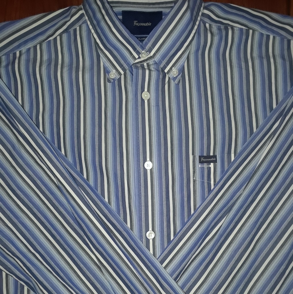 Men's Faconnable Dress Shirt!!